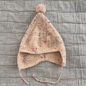 Misha & Puff Cozy Speckled Kids Hat